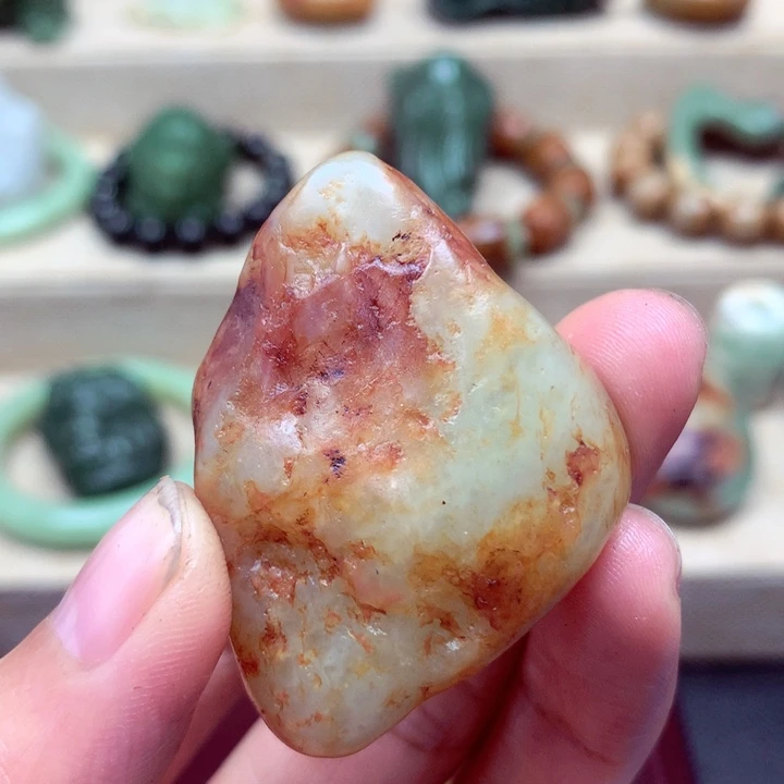 和田玉未镶嵌珠宝奇石