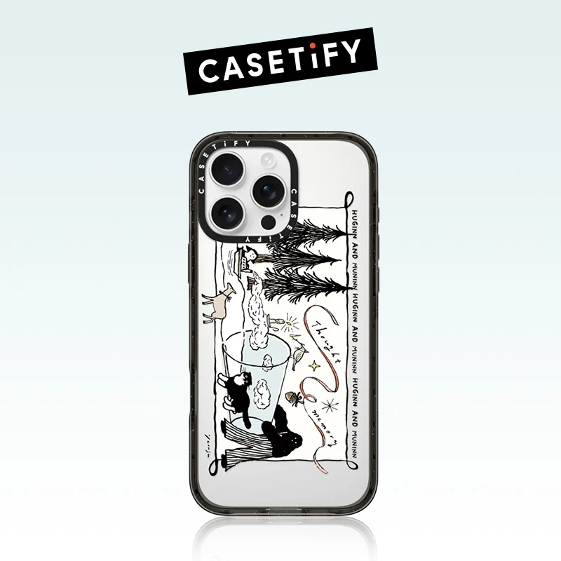 CASETiFY Modaeri奇妙的一天 手机壳 适用于iPhone16/15 手机壳