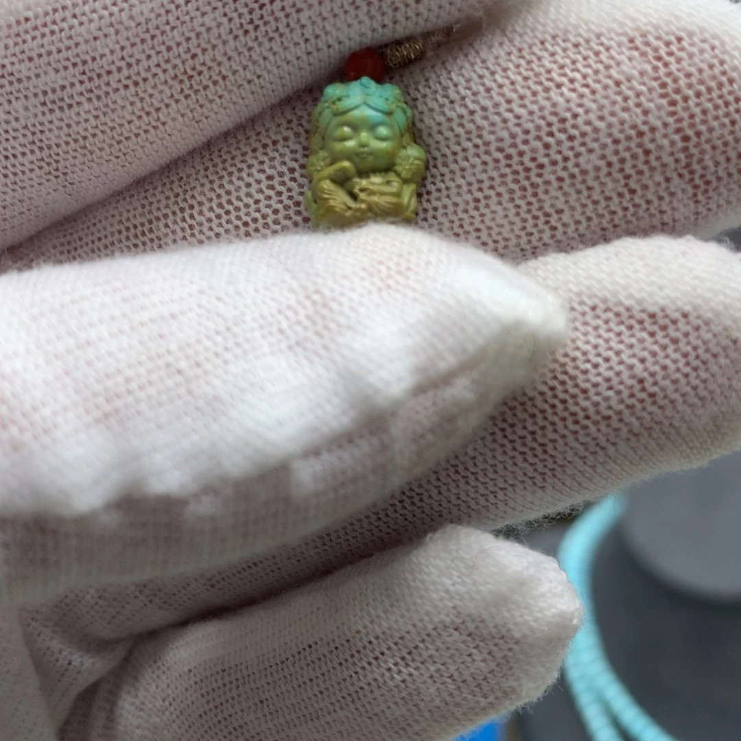 绿松石挂件未镶嵌