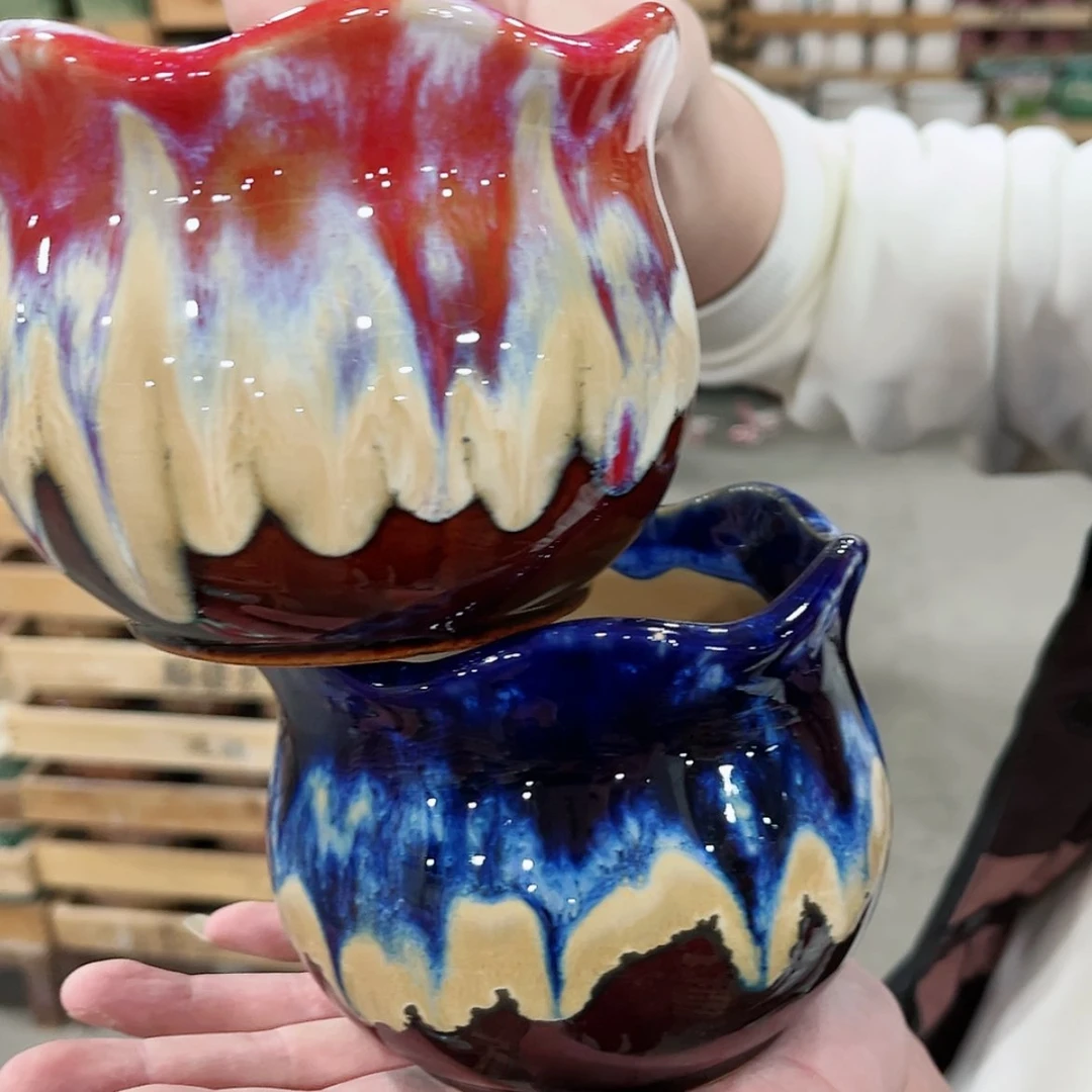 【闪购商品】陶瓷福利品凑满10元发货陶瓷花盆