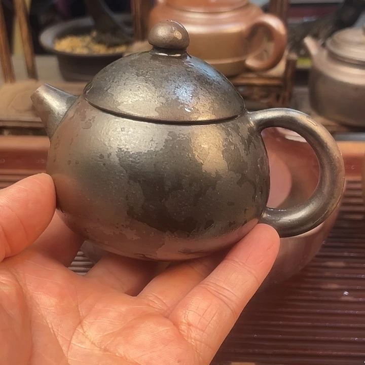 小***跑紫砂茶壶宜兴紫砂壶