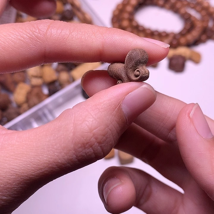 檀香木手串/手链檀香蝴蝶