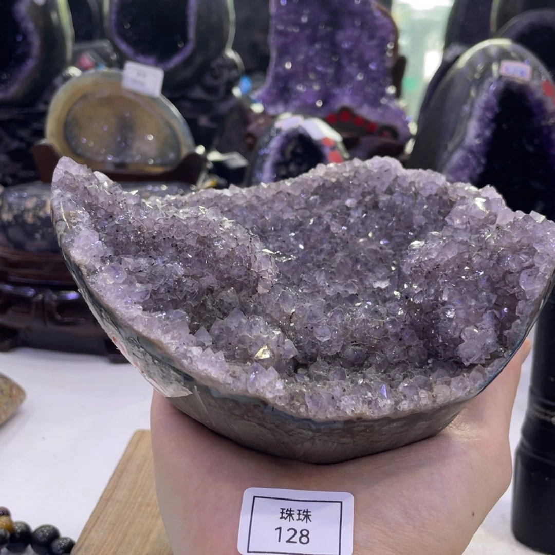 水晶珠宝半成品未镶嵌