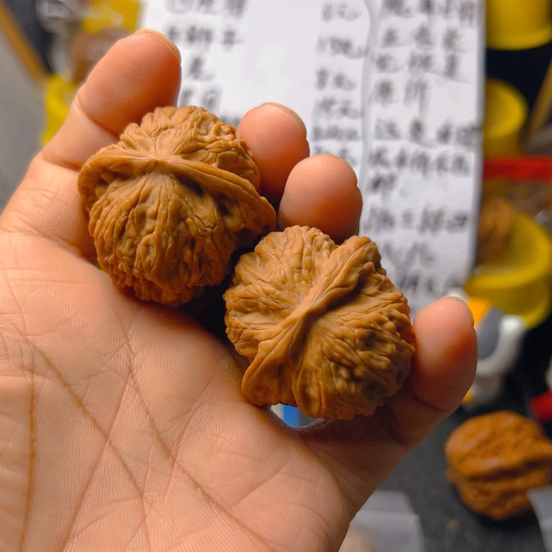 把件文玩核桃小*豹拉布布39