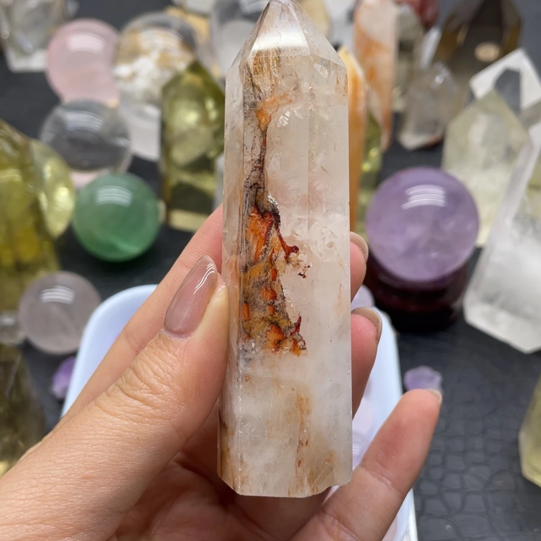 水晶64未镶嵌?****i胶花柱子