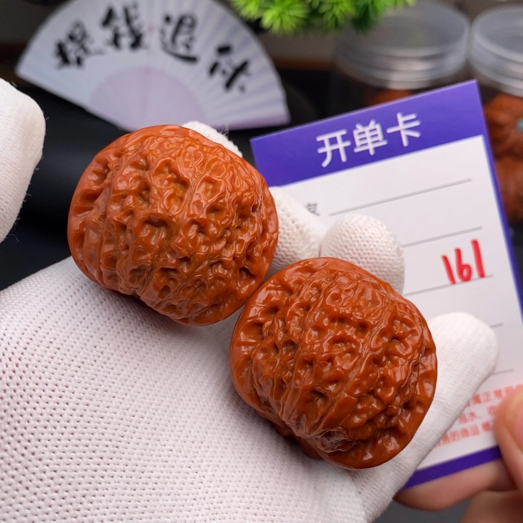 把件文玩核桃39血麒麟161