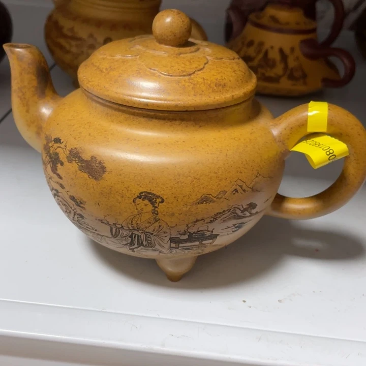 茶壶紫砂紫砂艺术作品