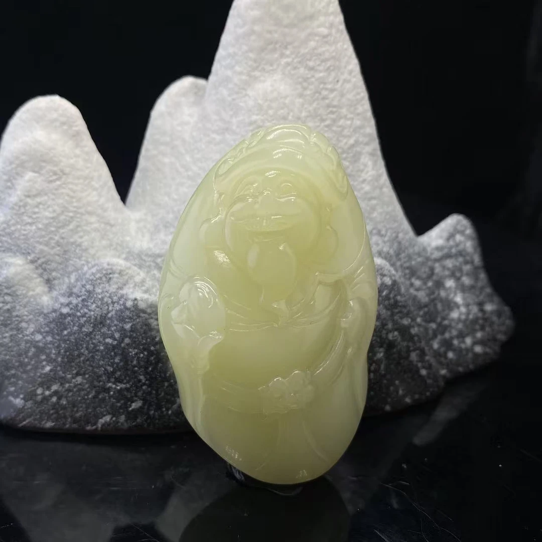 S602 和田玉挂件 HL641331