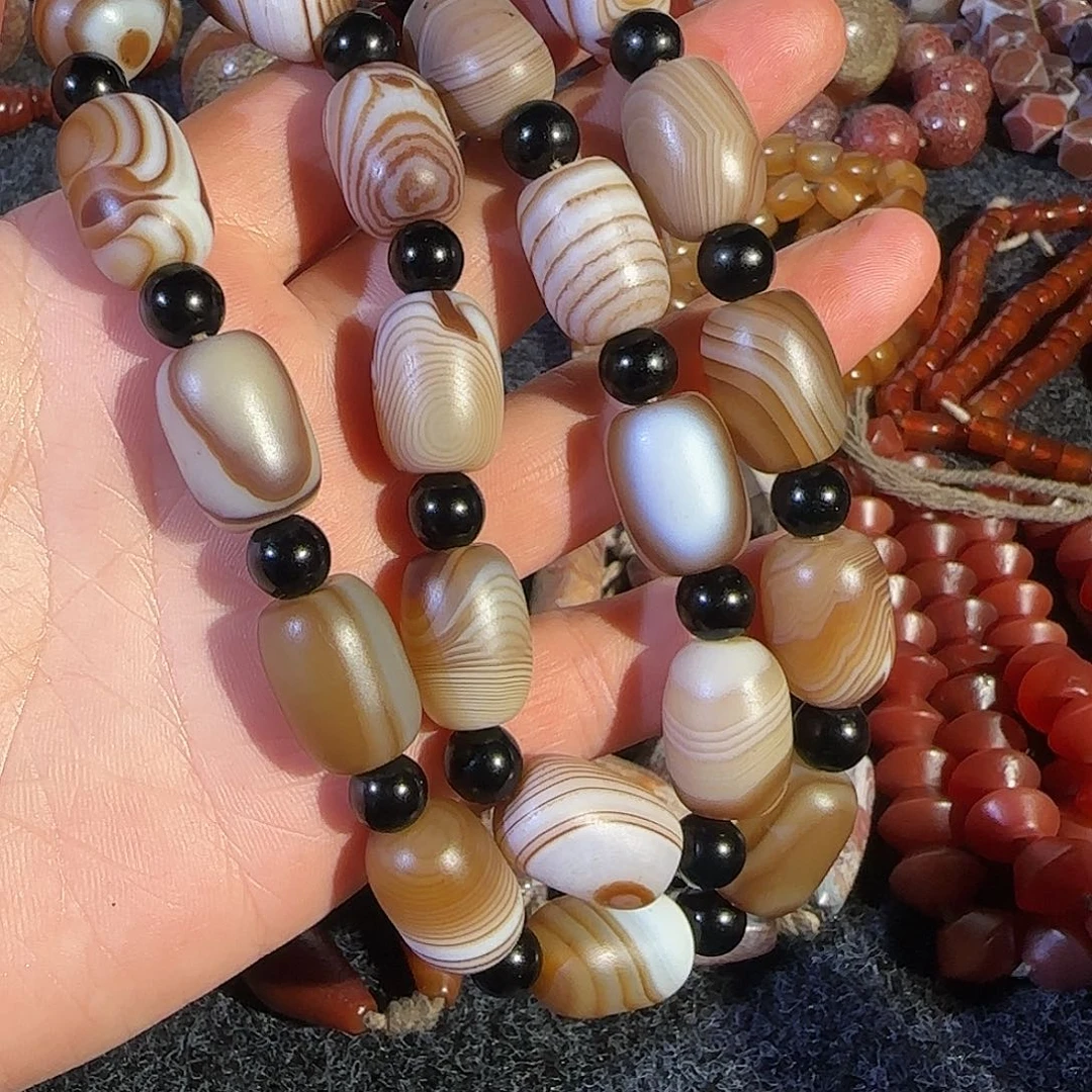 玛瑙/玉髓未镶嵌颈饰