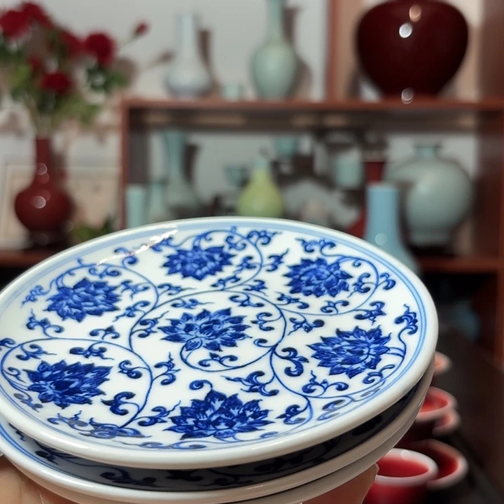 ?***૭景德镇高温陶瓷蝶子