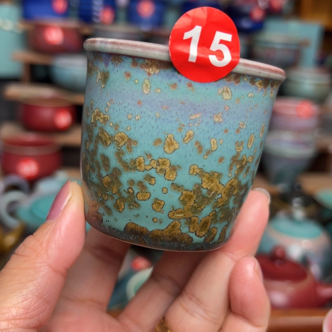 手工制作手拉坯茶具