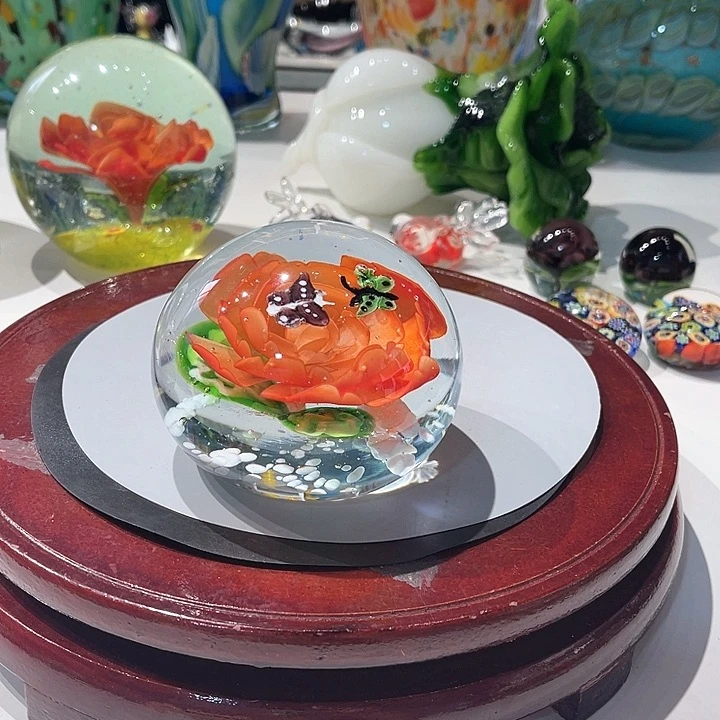 纯手工制作琉璃产品