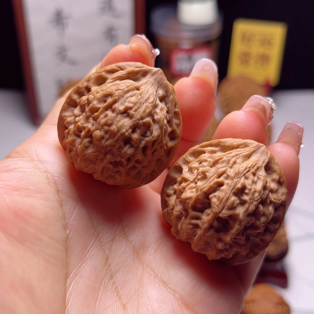 文玩核桃吊坠全品三角窝头