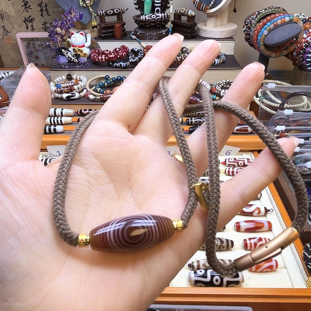 玛瑙/玉髓未镶嵌颈饰