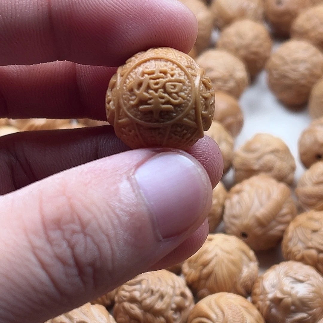 猴头核桃手串吉言珠单颗