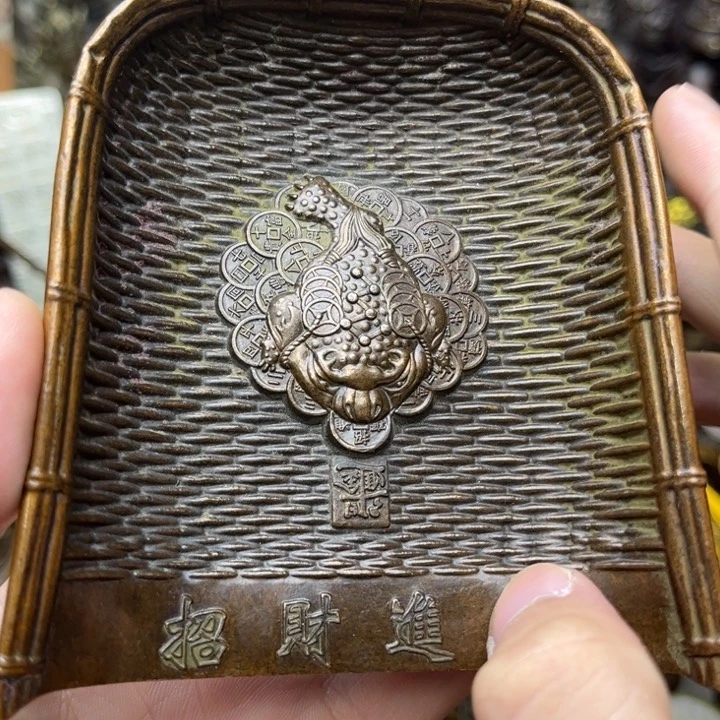 嘉嘉精品铜器摆件