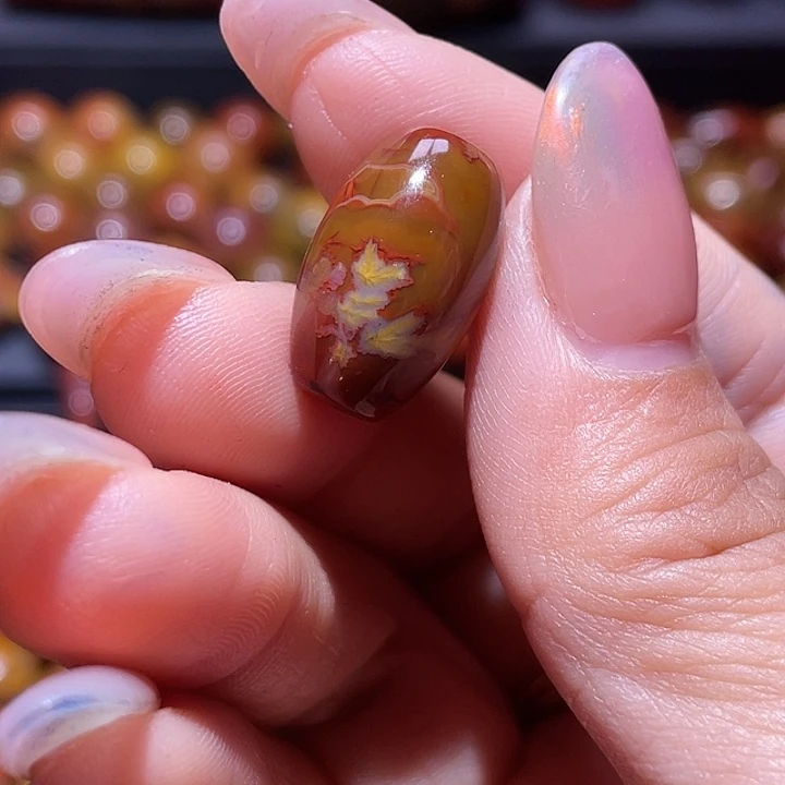 玛瑙/玉髓合金珠宝半成品