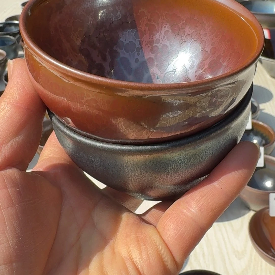 茶盏云**雨徐国清建盏工作室