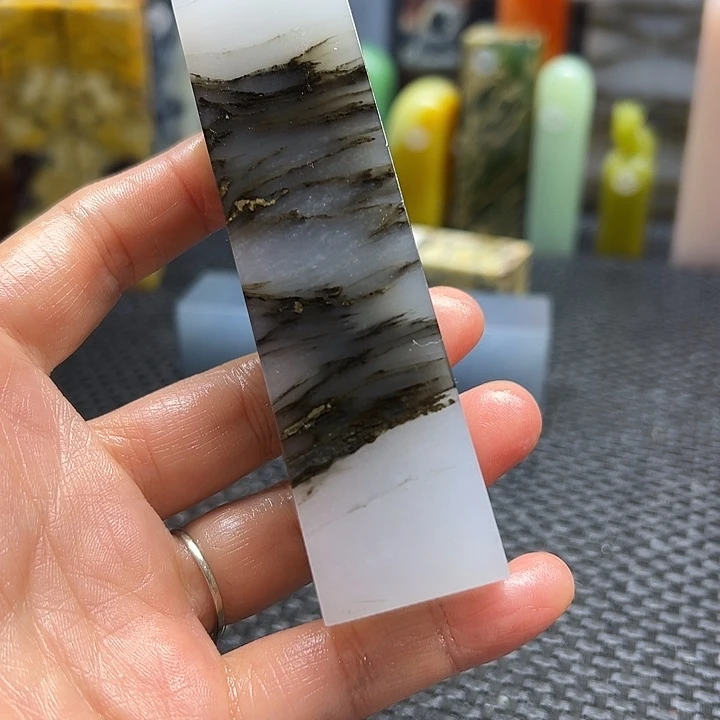 喂***皮青田石印章石印章石