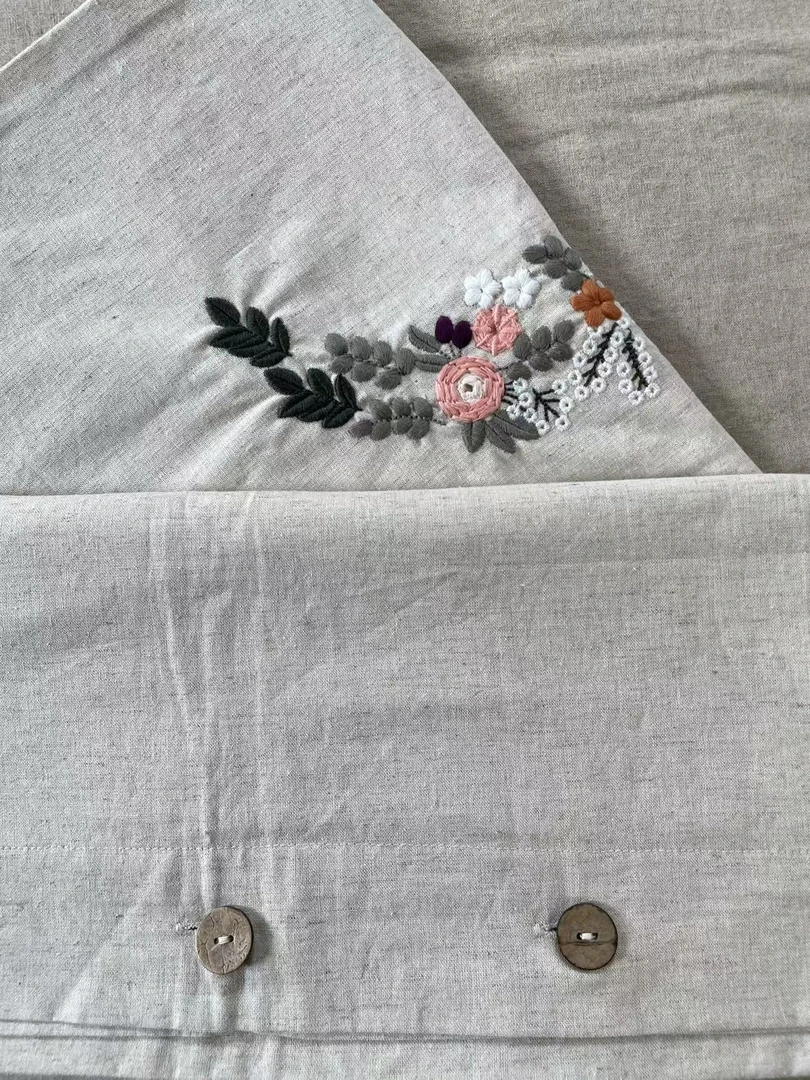 罗布麻琴瑟和鸣枕套48*74