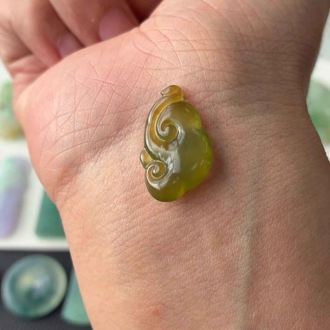 定制翡翠未镶嵌666