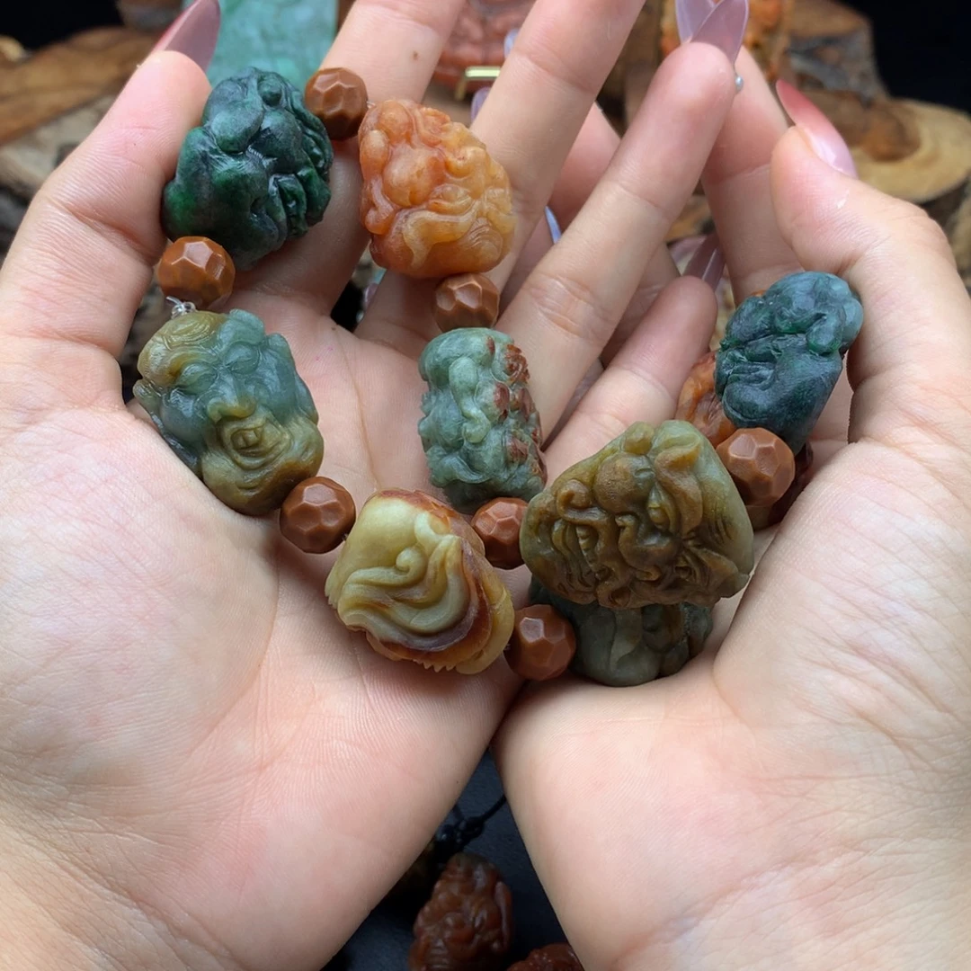 我****未镶嵌定制翡翠翡翠