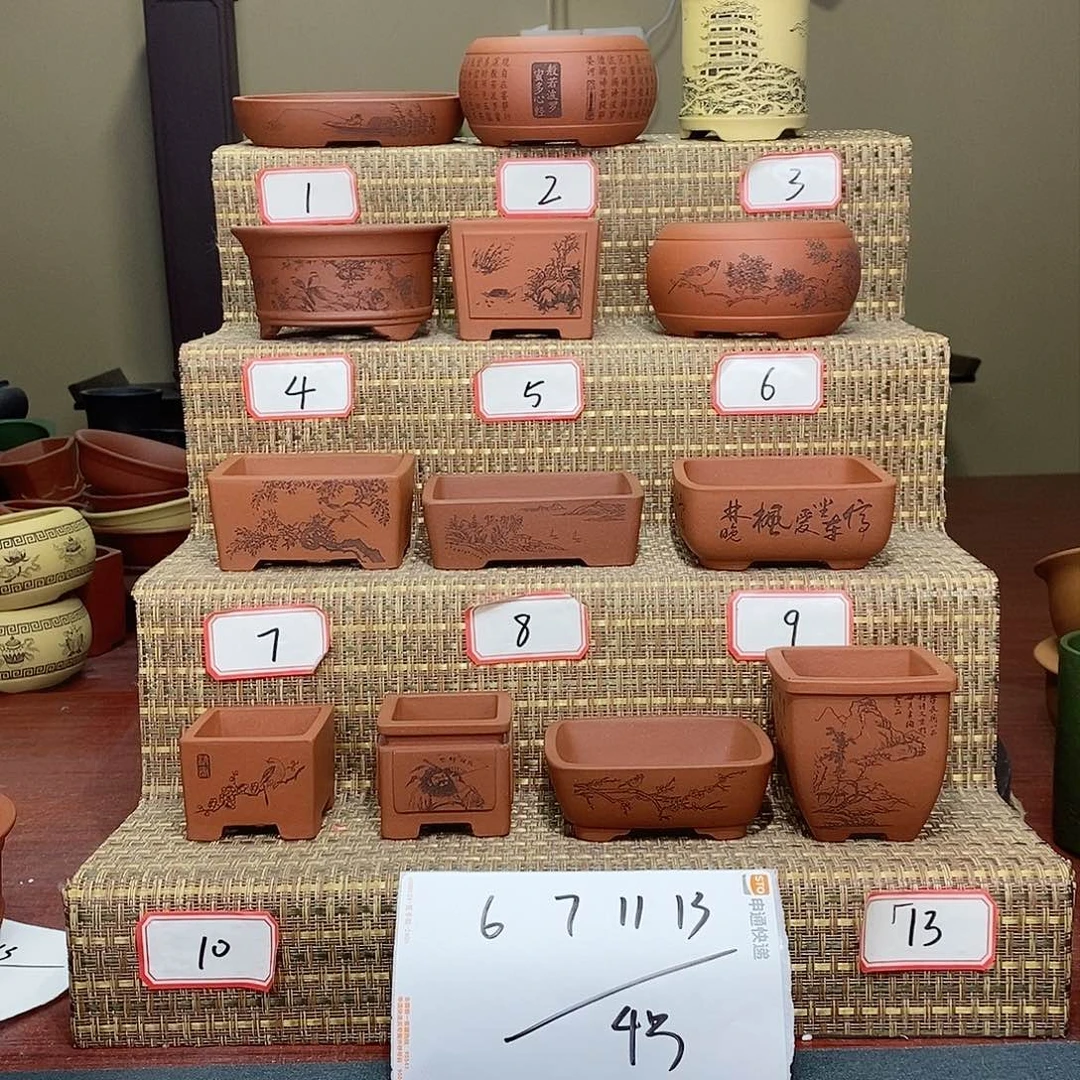 紫砂花盆冬***来你的手机