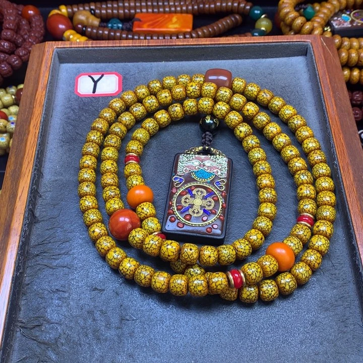 星月菩提吊坠菩提