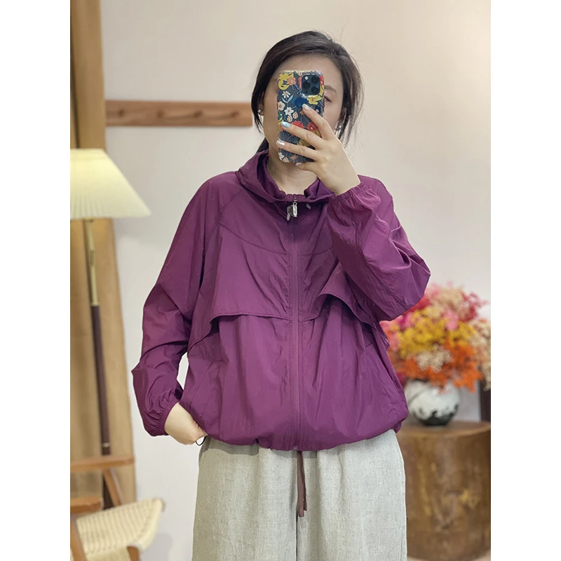 DaoZi/丹丹高品质防晒衣 91202