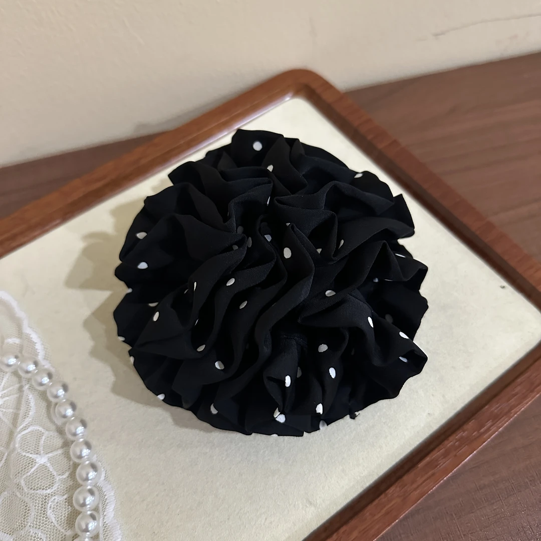 卡通风仙女风可爱风休闲风女发夹简约饰品手工发卡A461