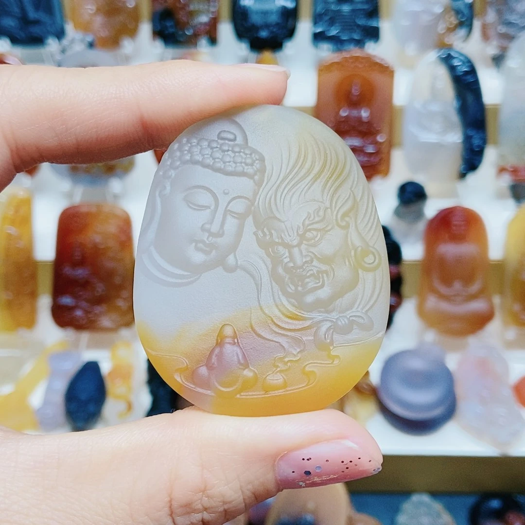 玛瑙/玉髓颈饰未镶嵌财*到