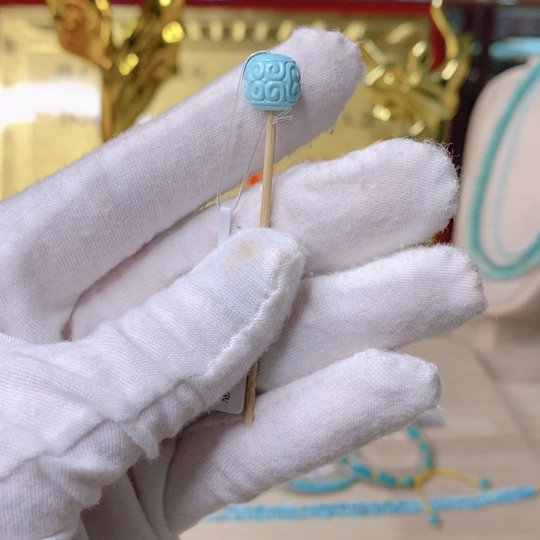 绿松石手串未镶嵌