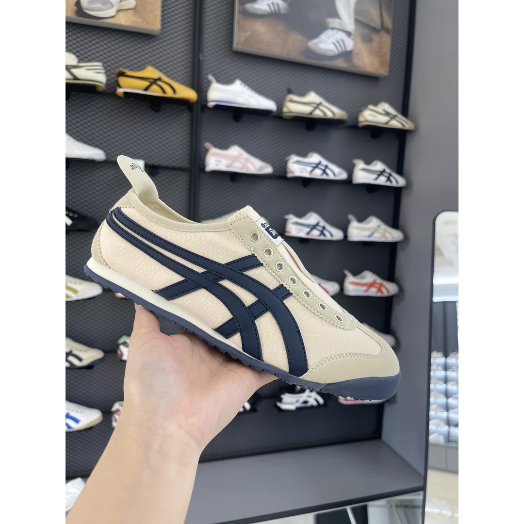 【门店款】YY夏季情侣透气薄款时尚百搭一脚蹬帆布阿甘鞋