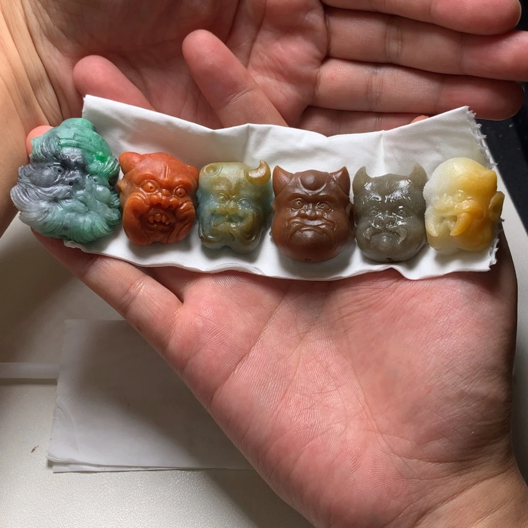 定制翡翠未镶嵌彼**帝翡翠