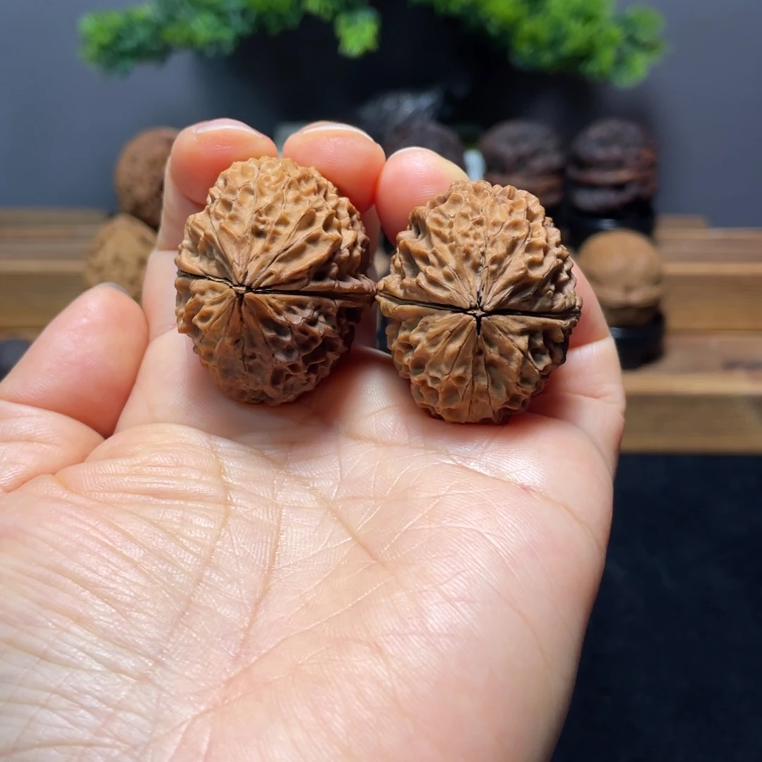 把件文玩核桃云南铁核桃28