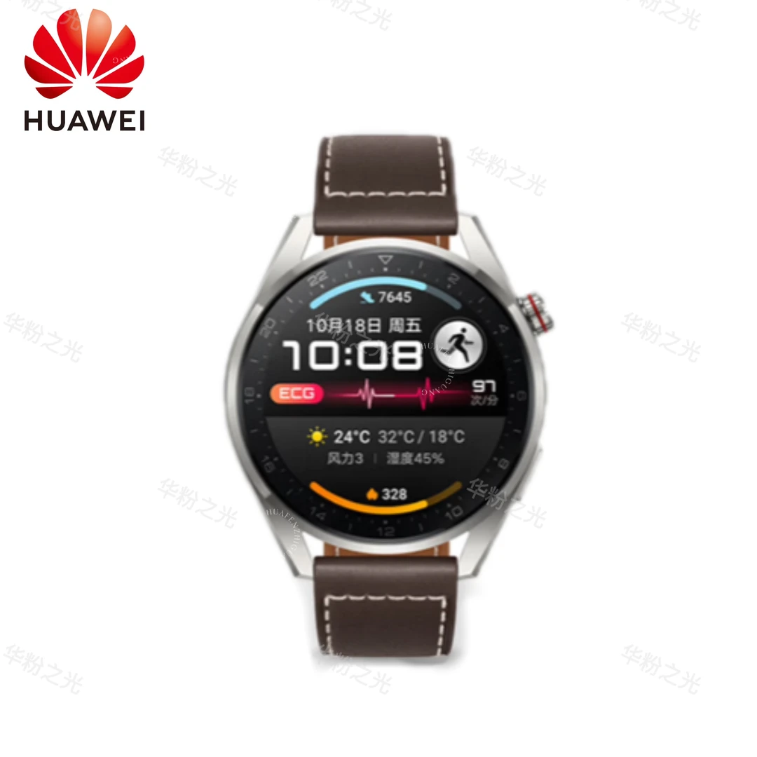 99新 Huawei/华为 watch3  Pro NEW独立通话WIFI智能运动商务手表