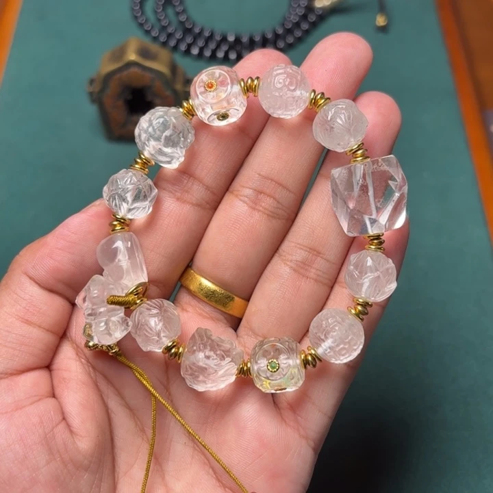 铜铁合金类铜菩提菩提吊坠项链