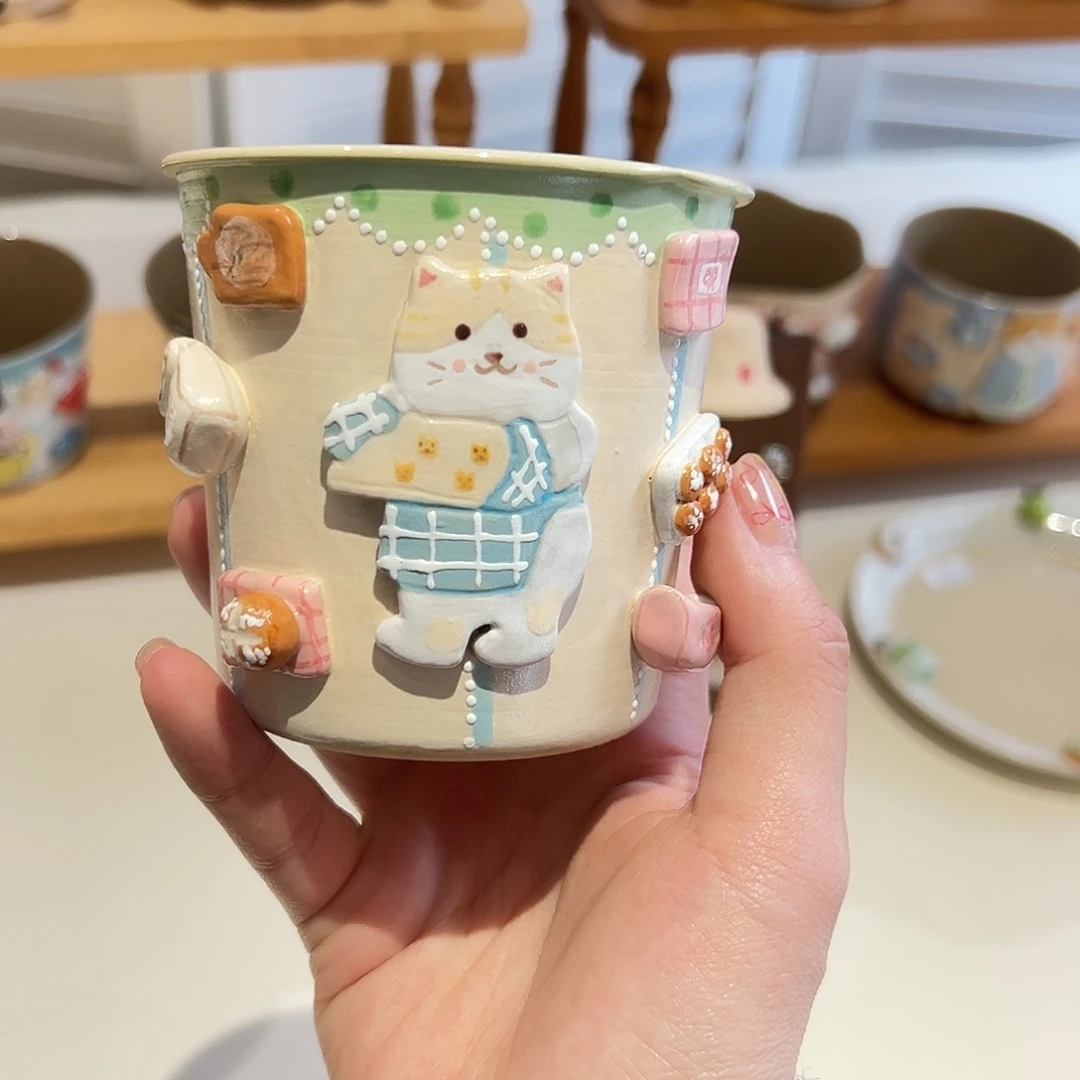 陶瓷?****?杯子手作陶瓷