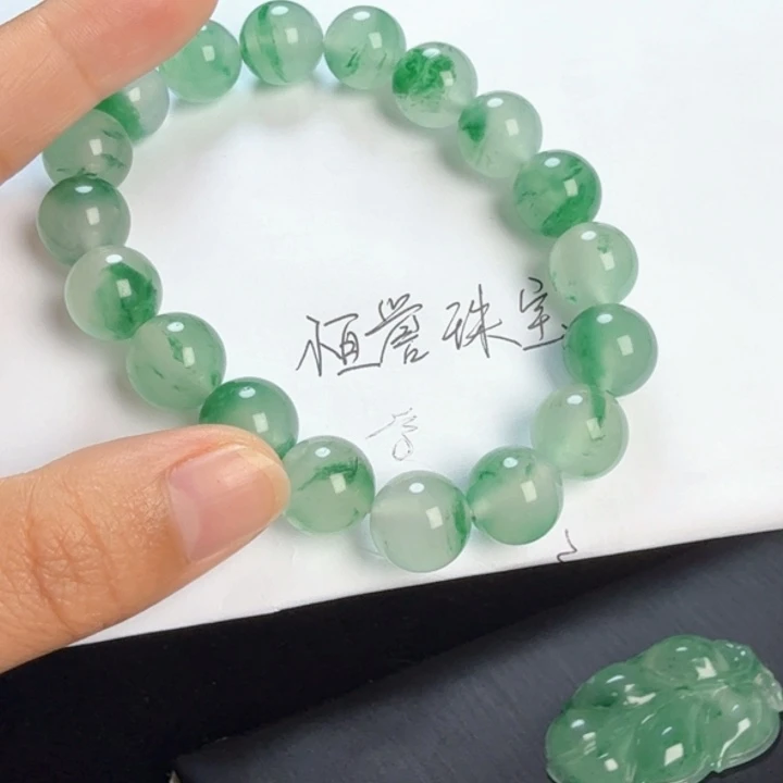 石英岩玉未镶嵌颈饰