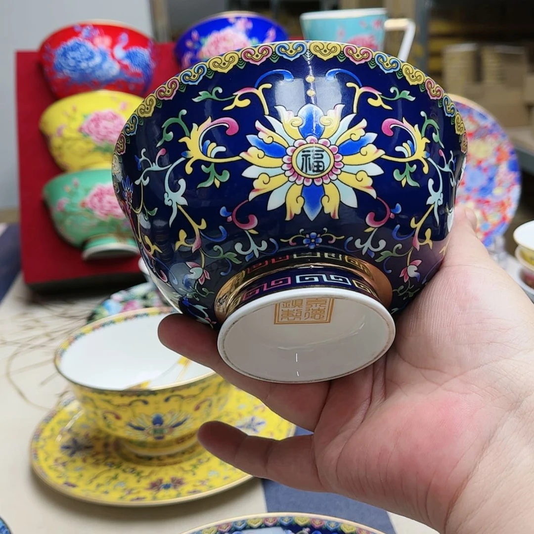 【闪购商品】珐琅5英寸1宝蓝。。。。