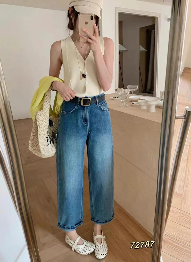 莯小莯高品时尚女装牛仔裤