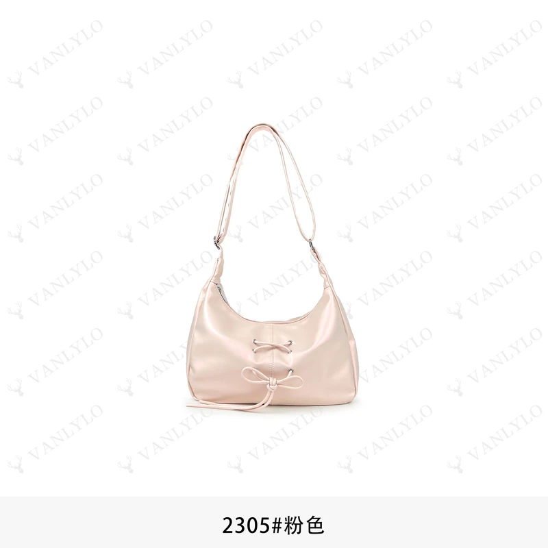 Vanlylo万里鹿新款单肩包2305