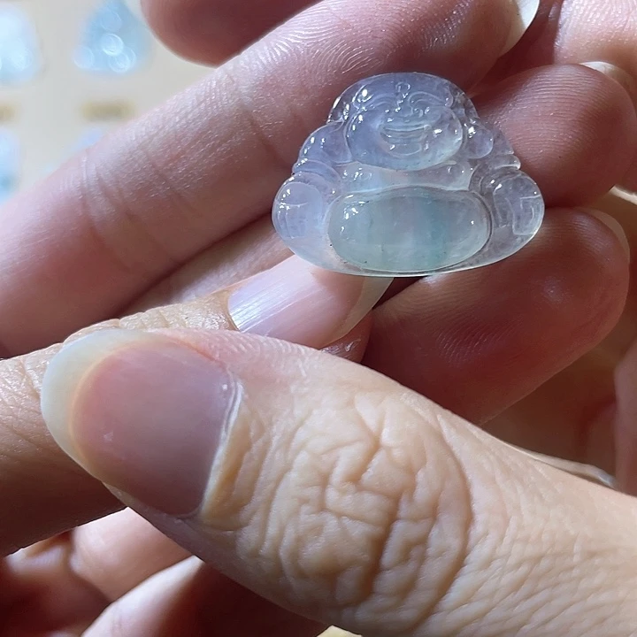定制翡翠未镶嵌翡翠定制未镶嵌