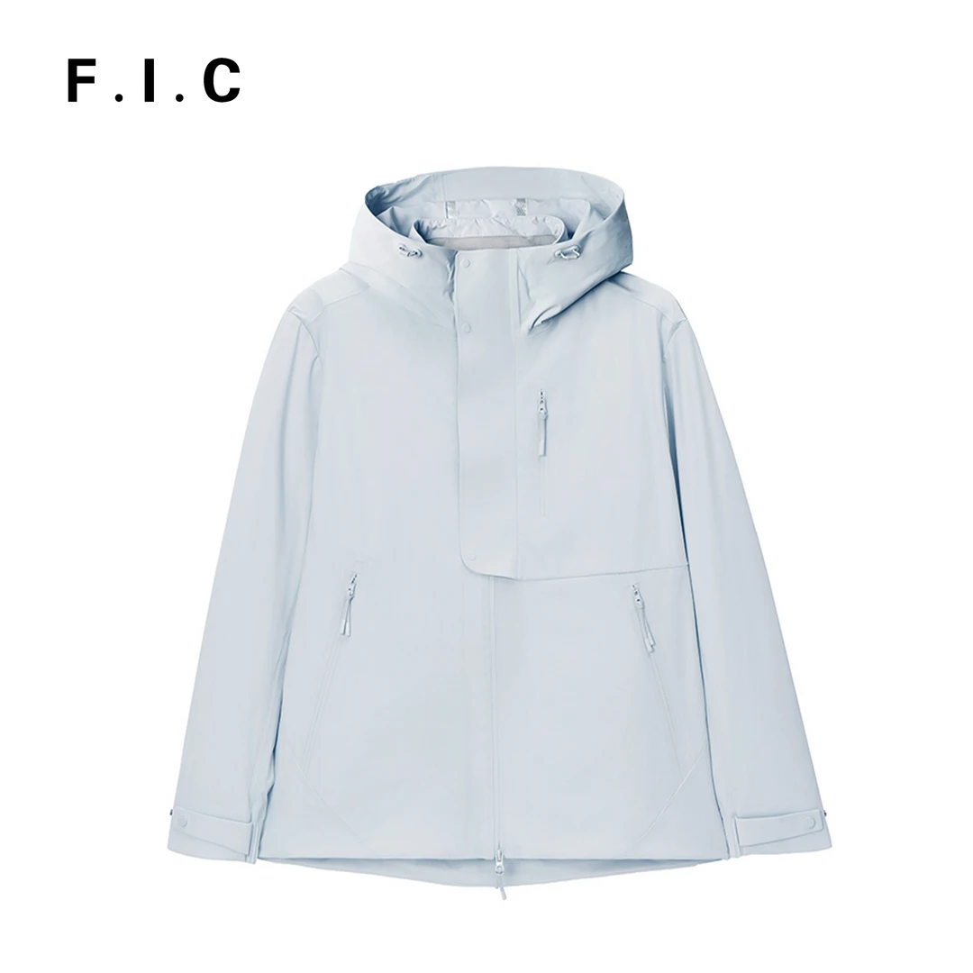 朱先生 FIC【鹅绒三合一夹克外套】保暖御寒防水防风多组合可拆