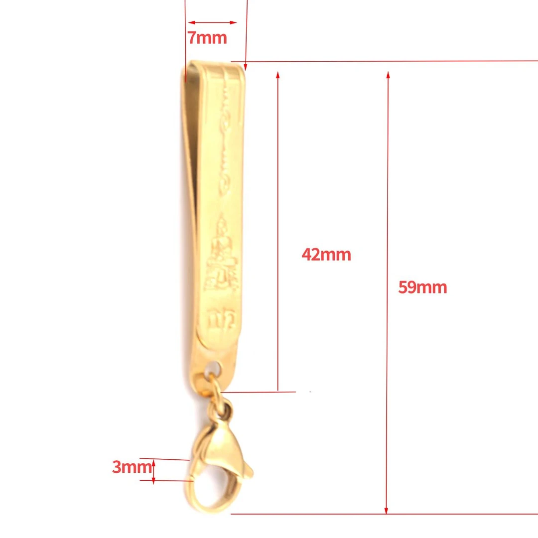 非金属亚克力吊坠 壹加师姐｜手工设计多功能扣头多样性发一