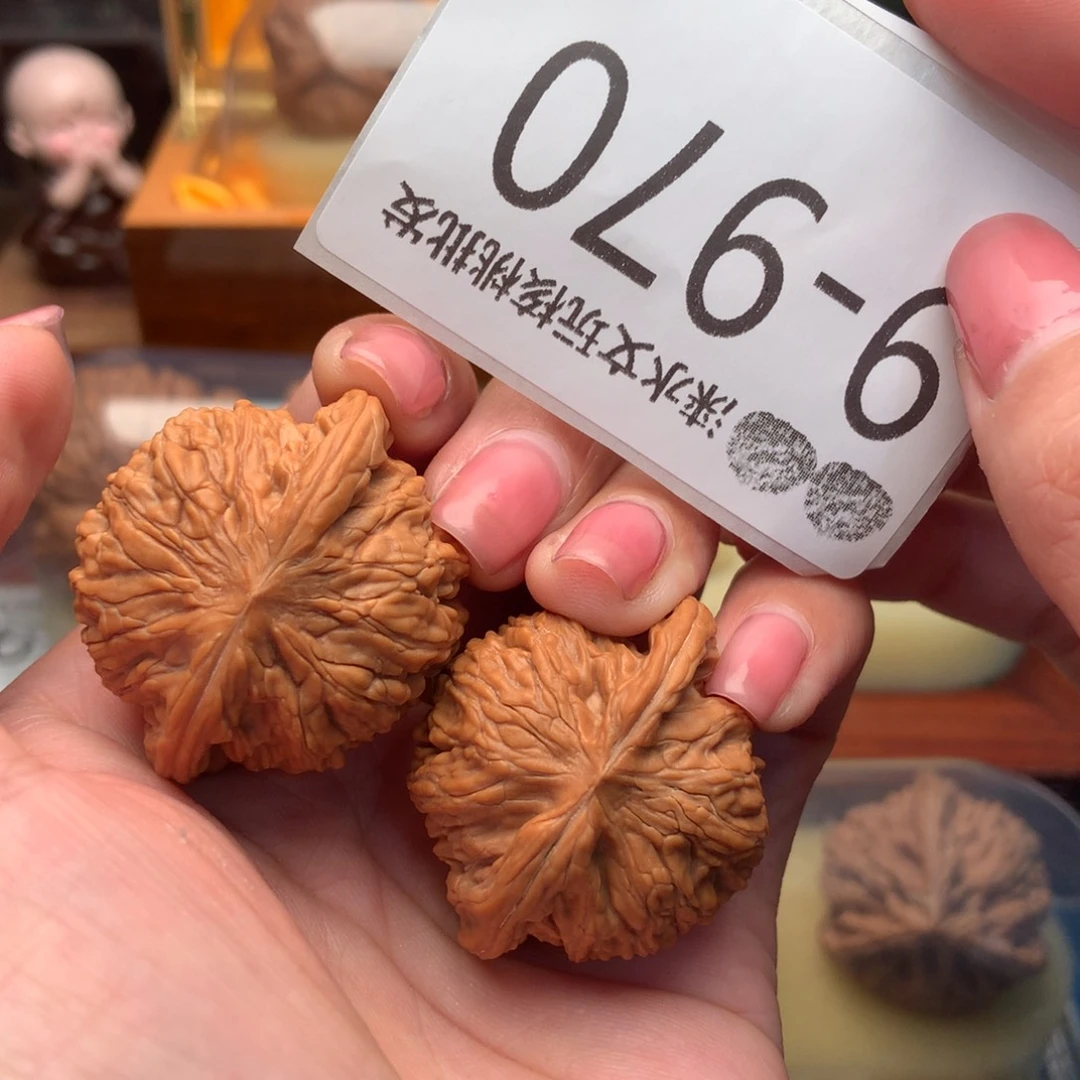 文玩核桃把件37正磨