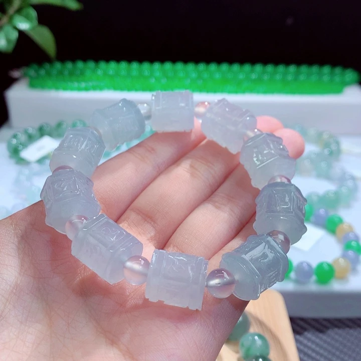 未镶嵌手链翡翠天然翡翠