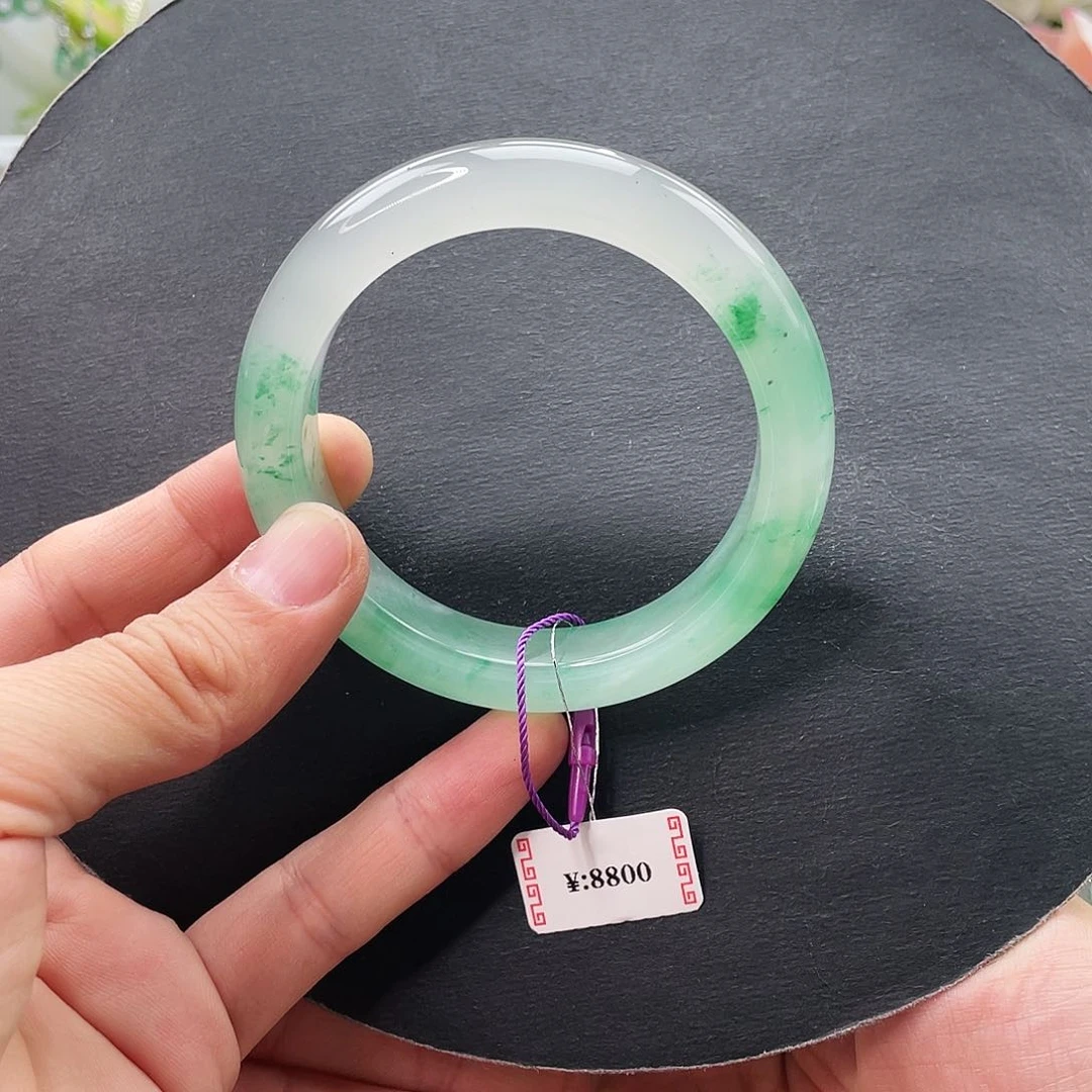 石英质玉手镯未镶嵌59.2