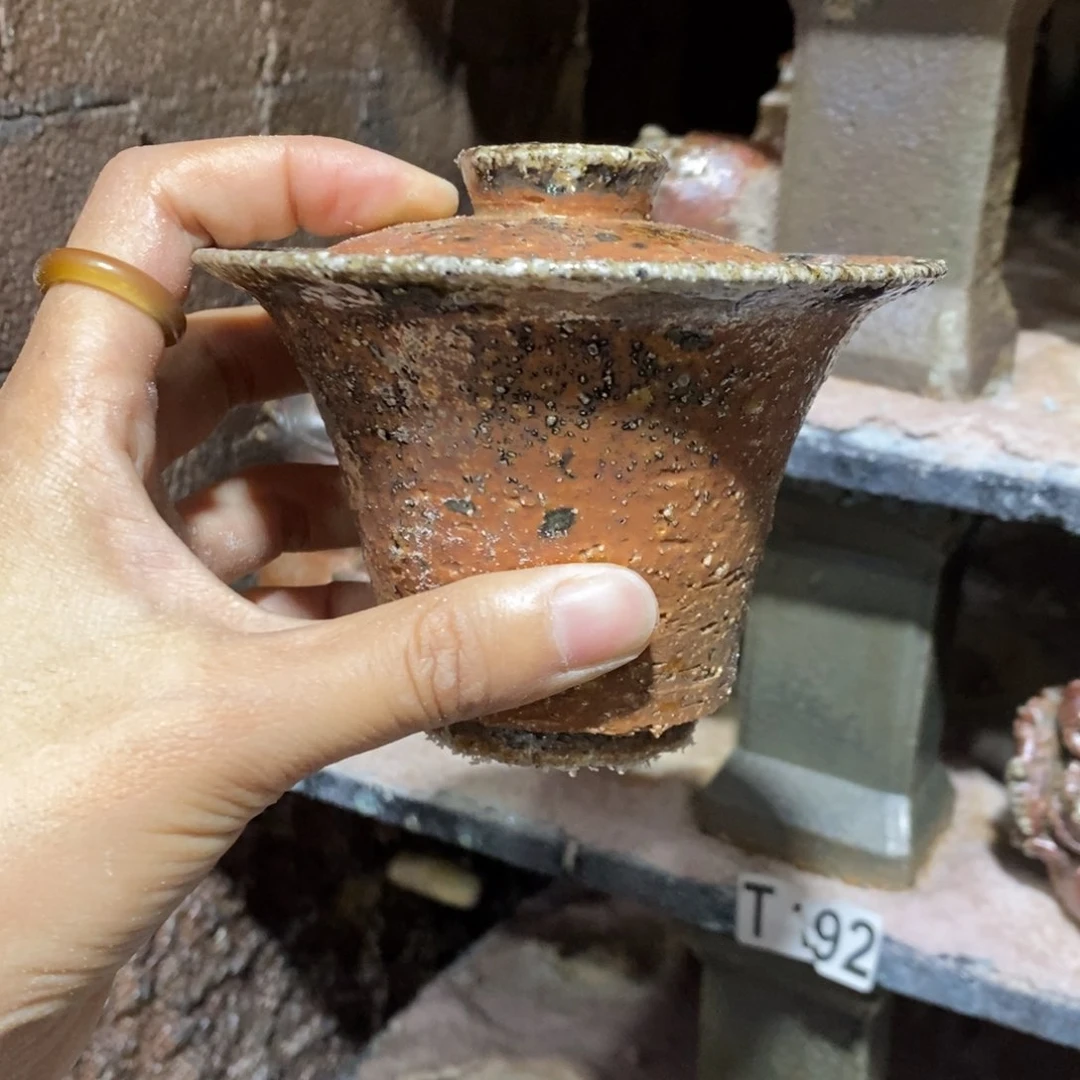 陶园柴烧，精品高货。老***猫 298