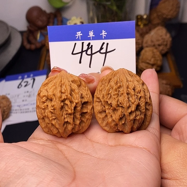 桃核吊坠虎头36无刀痕s